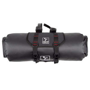 On Bike Storage: Geosmina Gen2 Handlebar Harness Roll Bag