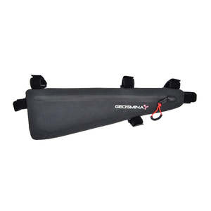 On Bike Storage: Geosmina Gen2 MTB Frame Bag