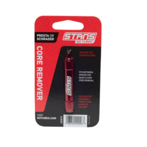 Tubeless Valves Rim Tape: Stan's NoTubes Valve Core Remover Tool