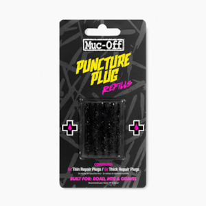 Puncture Repair: Muc-Off Puncture Plug Refills