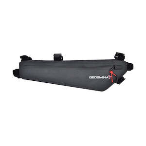On Bike Storage: Geosmina Gen2 Gravel Frame Bag