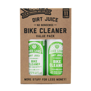 Cleaning: Juice Lubes Dirt Juice Bike Cleaner - Double Pack