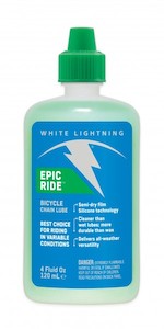 Lubricants: White Lightning Epic Ride Lube