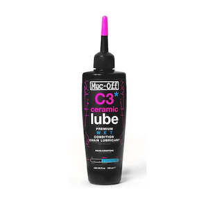 Lubricants: Muc-Off C3 Wet Ceramic Lube - 120ml