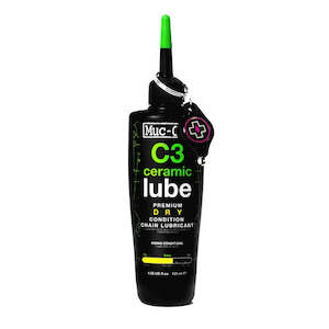 Lubricants: Muc-Off C3 Dry Ceramic Lube - 120ml