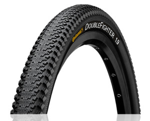 Gravel Tyres: CONTINENTAL - 26" DOUBLE FIGHTER III