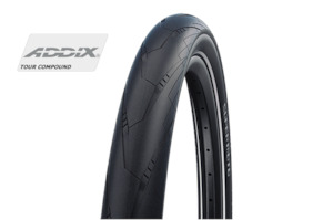 Commuting Touring Tyres: SCHWALBE - 27.5" SUPER MOTO
