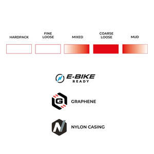 Vittoria 700c Terreno T70 Coarse Loose Gravel Endurance