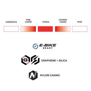 VITTORIA - 29" MEZCAL XC-RACE