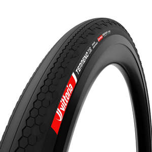 Gravel Tyres: VITTORIA - 700C TERRENO T10 HARDPACK GRAVEL ENDURANCE