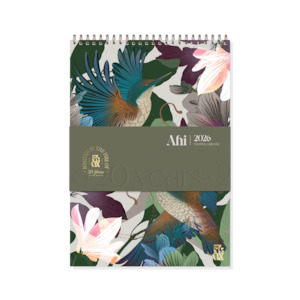 Frontpage: Ahi 2026 Calendar