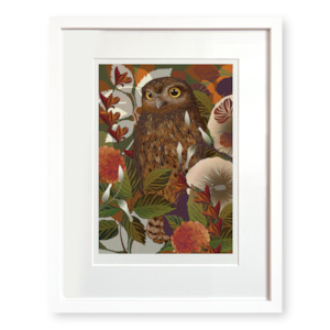 Frontpage: Autumnul Ruru Boutique Print