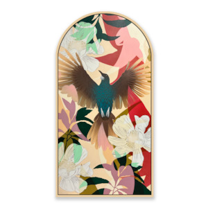 Frontpage: Homebound Tūī Arch