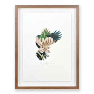 Stencil Lily: Fantail