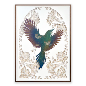 Antipodes Paint & Cut Tūī