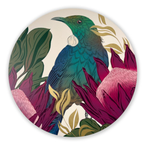 Artworks: Antipodes Tūī & King Protea 60cm
