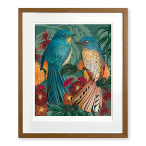 Fantastical Fantails Legacy Print