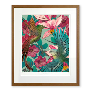 Artworks: Heavenly Hummingbird Legacy Print