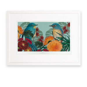 Artworks: Legacy Series: Horizon Fantails