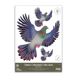 Gifts: Kererū Decal
