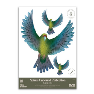 Gifts: Kākāriki Decal