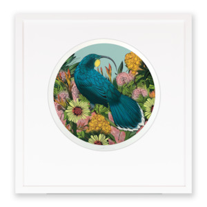 Paper Works: Legacy Series: Oculus Huia