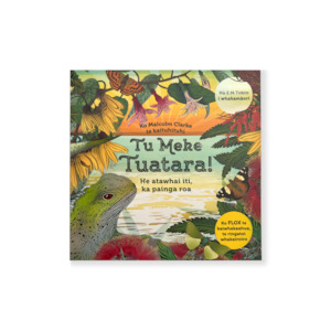 Stationery: Tu Meke Tuatara (Te Reo)