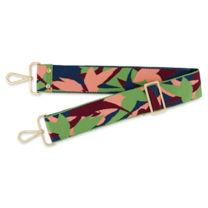 Wai Embroidered Bag Strap