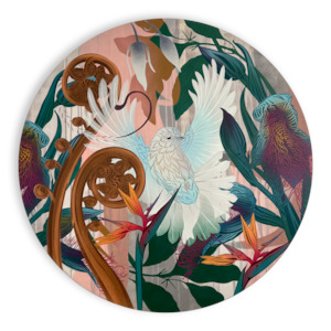 Signature Rounds: Evolution White Fantail1 & Punga 1.2m