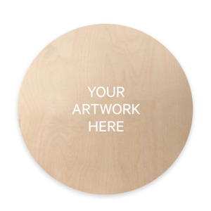 Signature Rounds: Custom Hand Painted Artworks