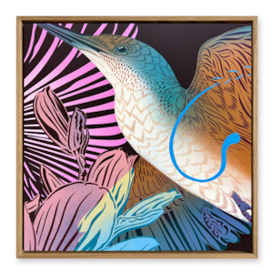 Kingfisher1 & Electric Wings 50cm