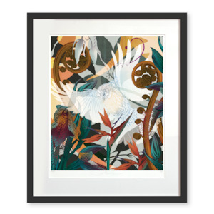 Evolution: White Fantail & Punga Premium Digital