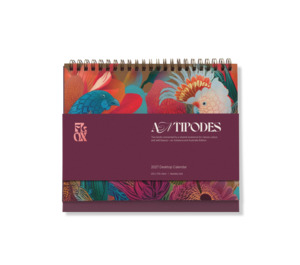 Frontpage: PRE ORDER - Antipodes 2027 Desktop Calendar
