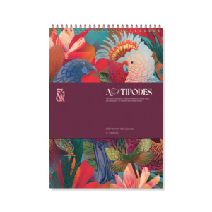 Frontpage: PRE ORDER - Antipodes 2027 Calendar
