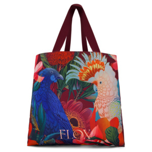 PRE ORDER - Antipodes Oversize Shopper (Rouge)