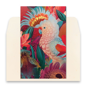 Gifts: Major Mitchell & Orchid Greeting Card