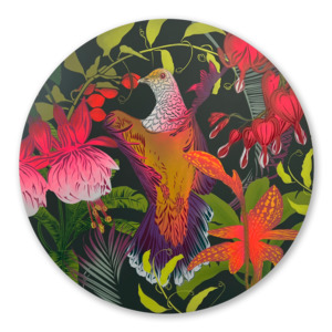Neon Kererū 1.2m