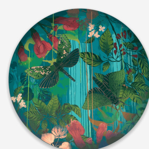 Pūriri Paradise Turntable 1.2m
