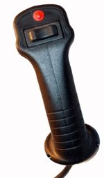 Handles FPD: 1 Button with Rocker Switch handle