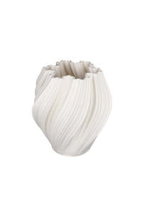 Products: Amelie White 3D Printed Ceramic Vase