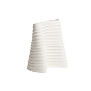 Vase: Fulk 3D Printed Ceramic Vase