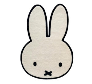 For The Girls: Miffy Floor Rug