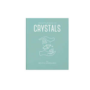 Gift Ideas For The Bookworm: The Little Book of Crystals
