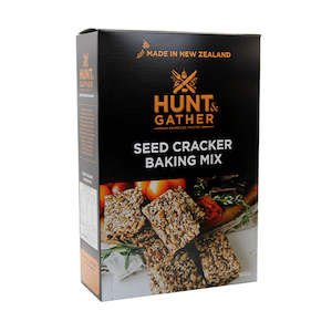 Gift Ideas For The Health Guru: Seed Cracker Baking Mix
