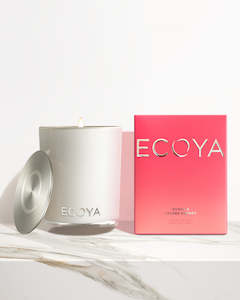 Gift Ideas For The Health Guru: Holiday: Guava & Lychee Sorbet Deluxe Madison Candle