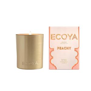 For The Hard: Holiday: Peachy Goldie Candle