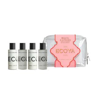 For The Hard: Holiday: Guava & Lychee Sorbet Mini Takeaway Set