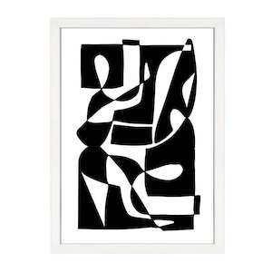 FLEURS PRINT NATURAL