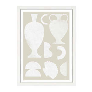 PAPIER HQ | PAINTED OBJECTS PRINT NUDE