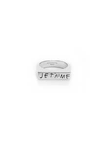 Jewellery: Je T'aime ring